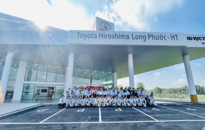 Đại Lý Toyota Hiroshima Long Phước - HT