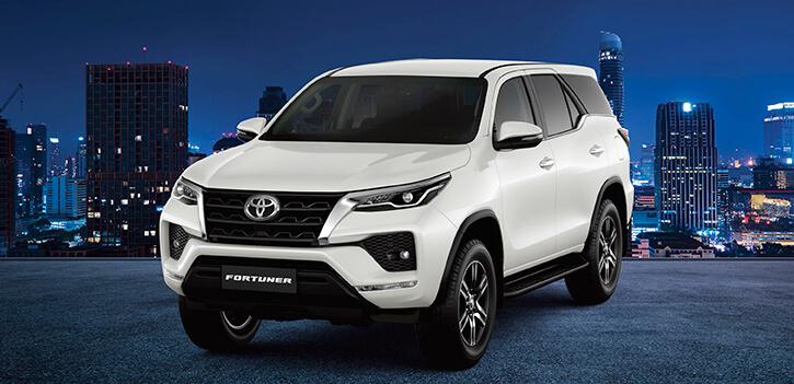 TOYOTA FORTUNER 2.4AT 4X2