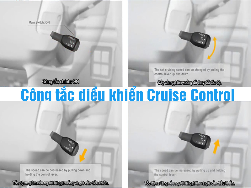 Công tắc mở Cruise Control