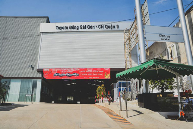 Toyota Đông Sài Gòn - Chi Nhánh Quận 9 ( Quận 9 củ )