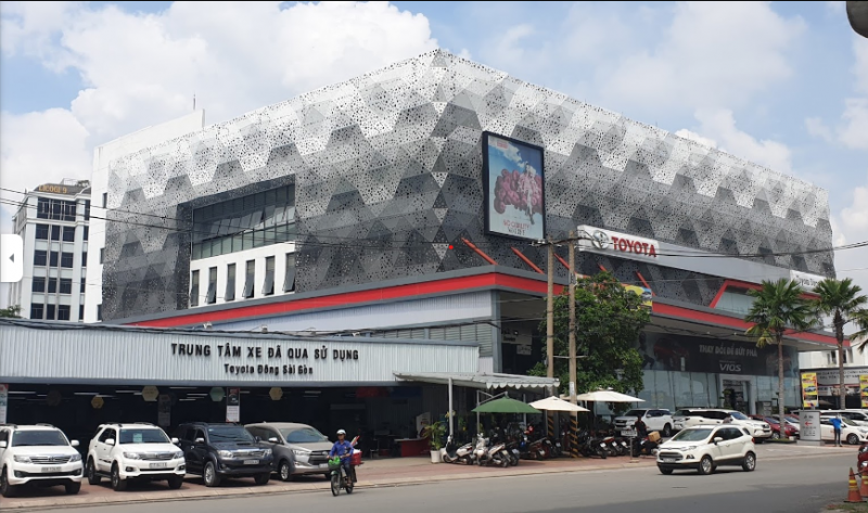 Toyota Đông Sài Gòn - Chi Nhánh Quận 2 ( Quận 2 củ )