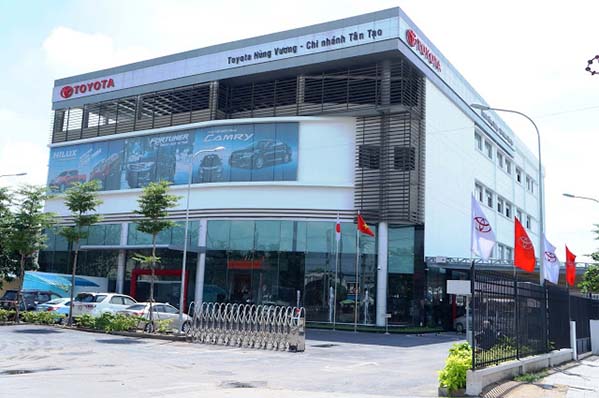 Toyota Hùng Vương - Chi nhánh Tân Tạo