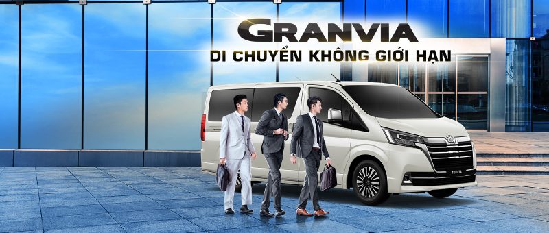 Xem chi tiết bảng giá xe Toyota GRANVIA PREMIUM PACKAGE và Chương trình khuyến mãi: