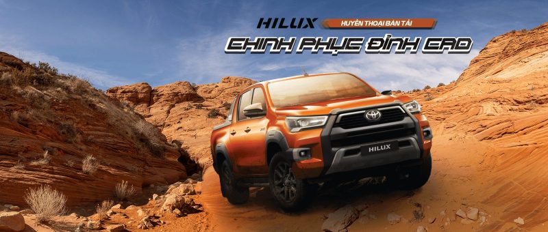 Xem chi tiết bảng giá xe Toyota HILUX và Chương trình khuyến mãi: