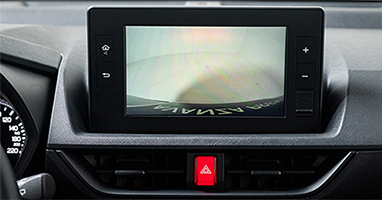 Camera hỗ trợ đỗ xe AVANZA PREMIO CVT