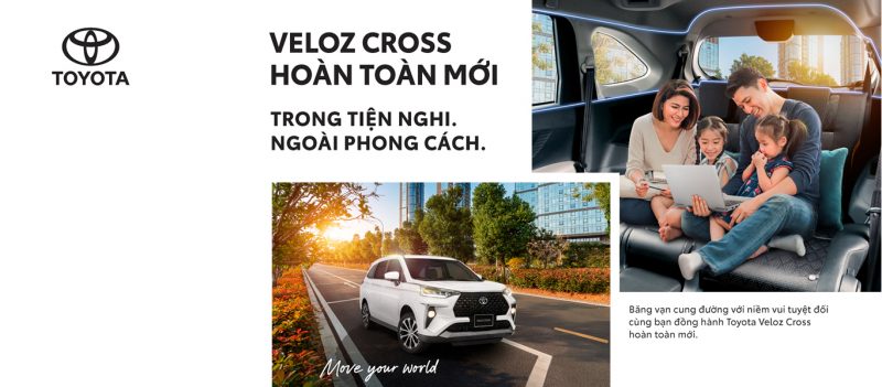 Toyota Veloz Cross 2022 - Giá Lăn Bánh - Khuyến Mãi Trả Góp