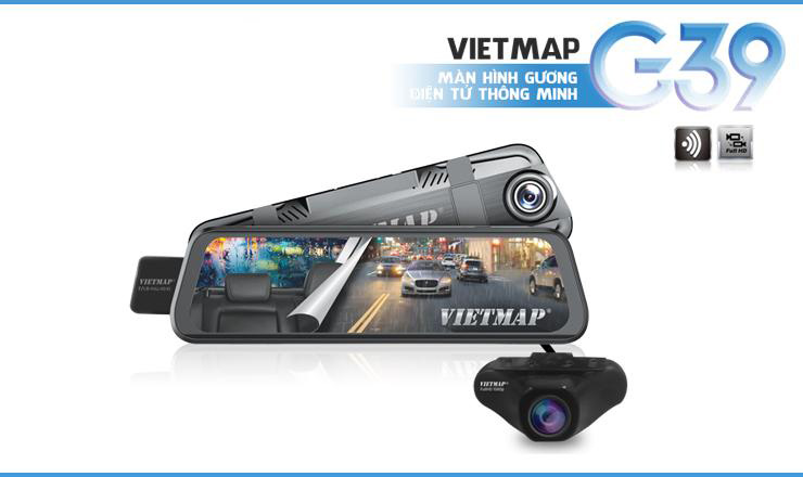 Camera Hành Trình VietMap G39 - Cảnh Báo Giao Thông