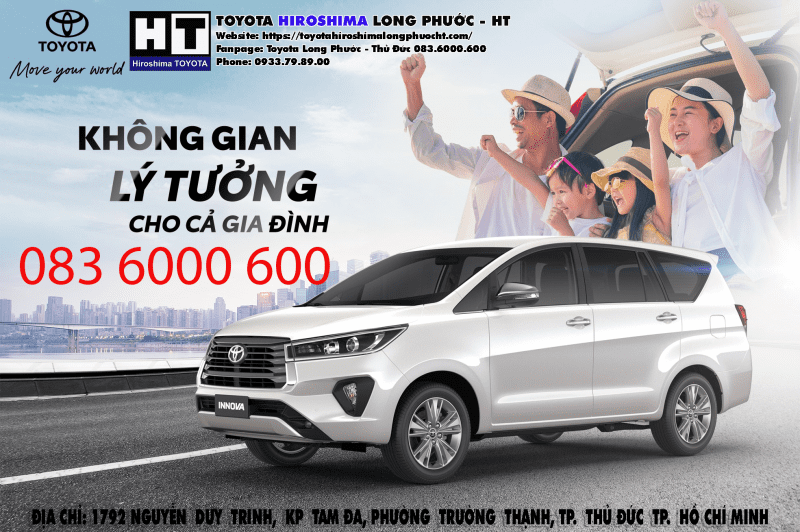 Toyota Việt Nam Khuyến Mãi Tháng 7/2022