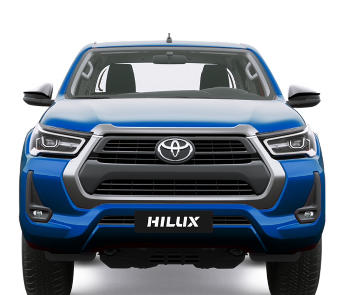 Toyota Hilux 2023 thay đổi diện mạo